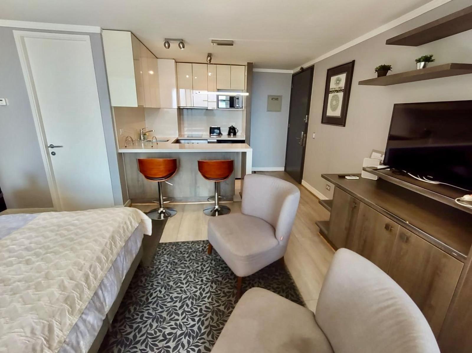 Apartamento Avenida Kennedy Santiago Exterior foto