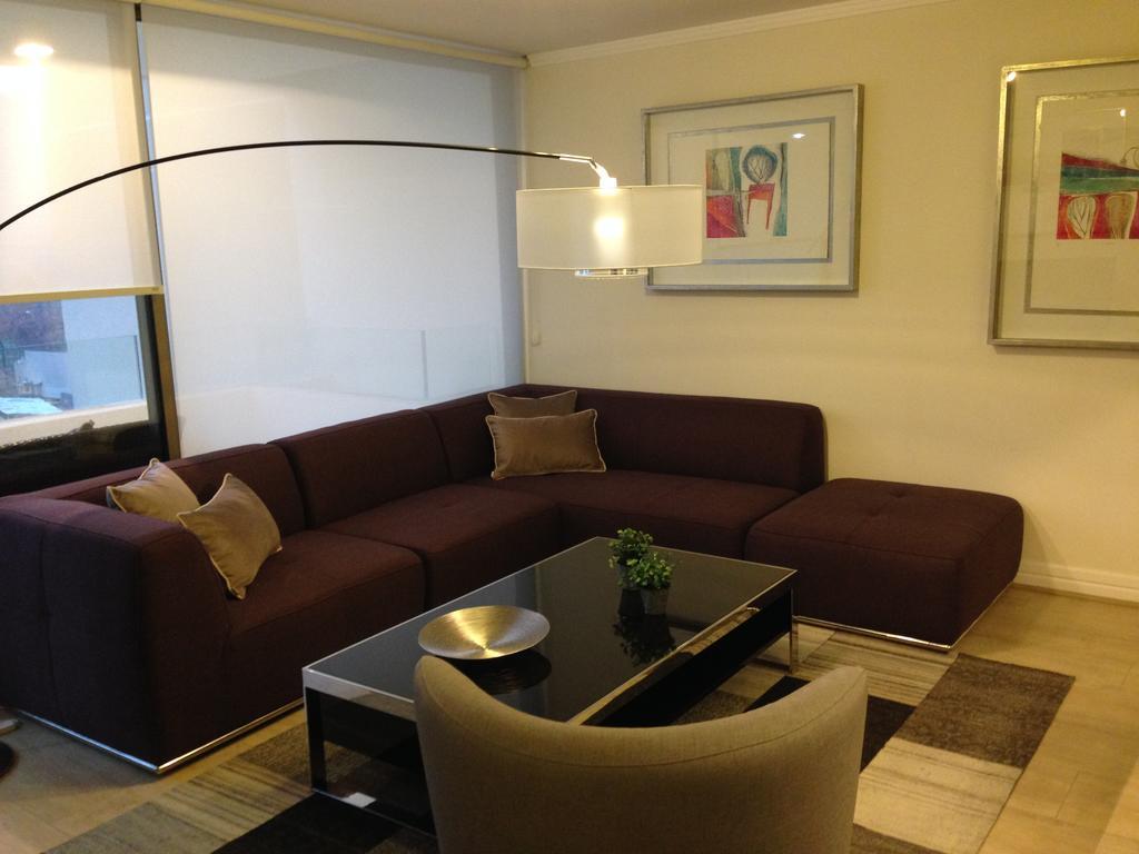 Apartamento Avenida Kennedy Santiago Exterior foto