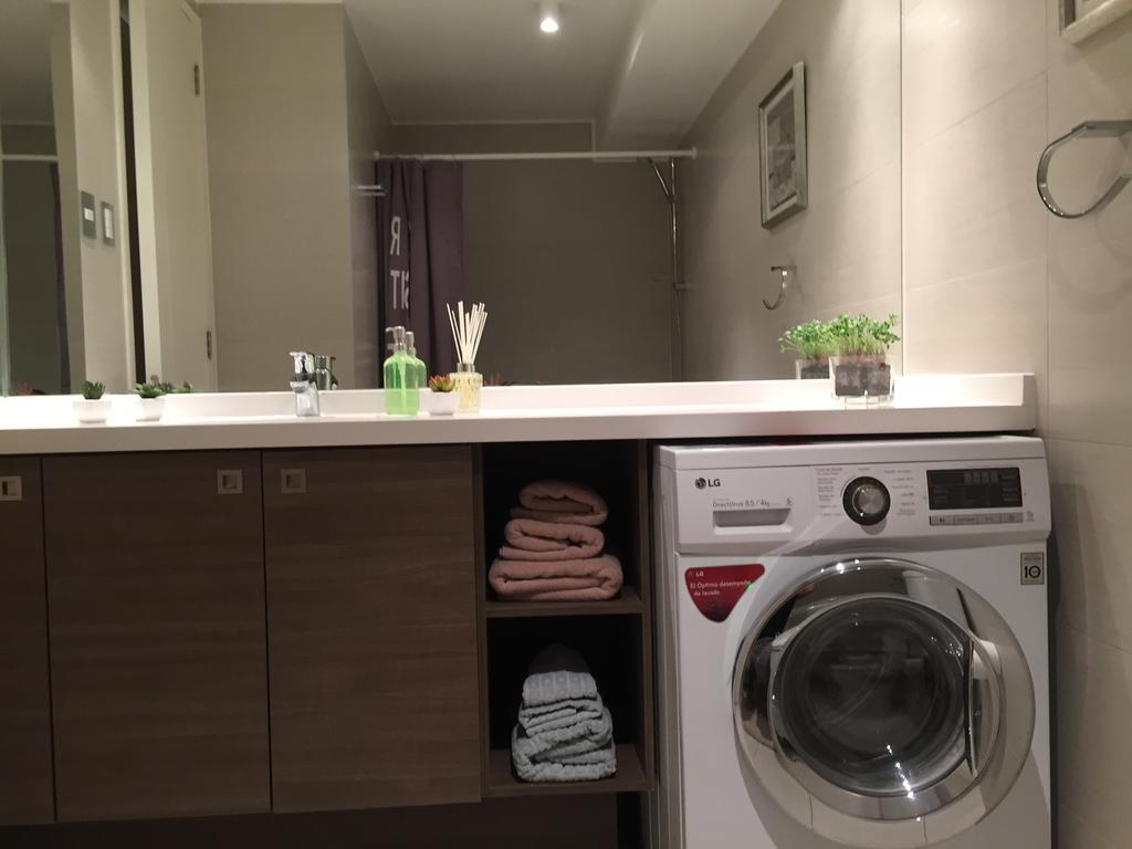 Apartamento Avenida Kennedy Santiago Exterior foto