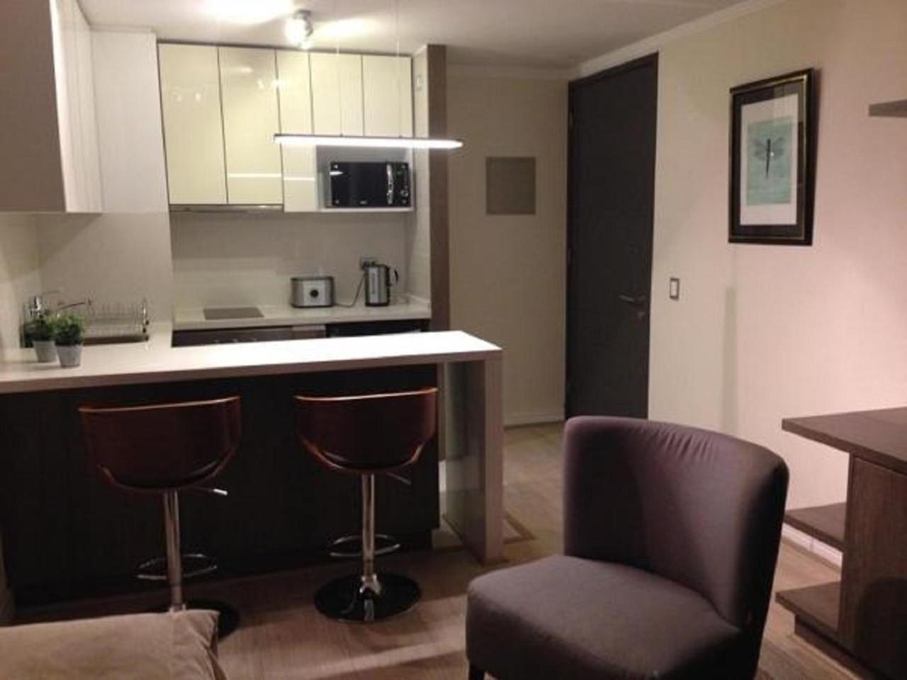 Apartamento Avenida Kennedy Santiago Exterior foto